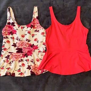 2 Express Tank Tops